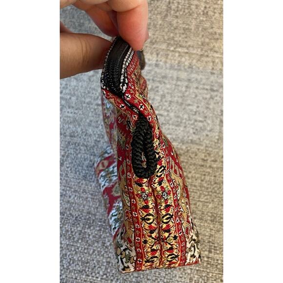 Oriental Carpet Creations Makeup Bag MKBG02 – 7x4 in Tabas (Persian)- Pre-Owned - Picture 7 of 9
